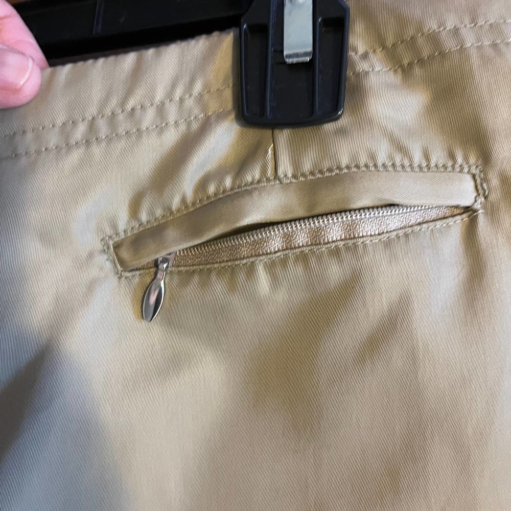 Nike Women's Straight Legs Activewear Nylon Pants Sz Medium 8/10 - Picture 3 of 12